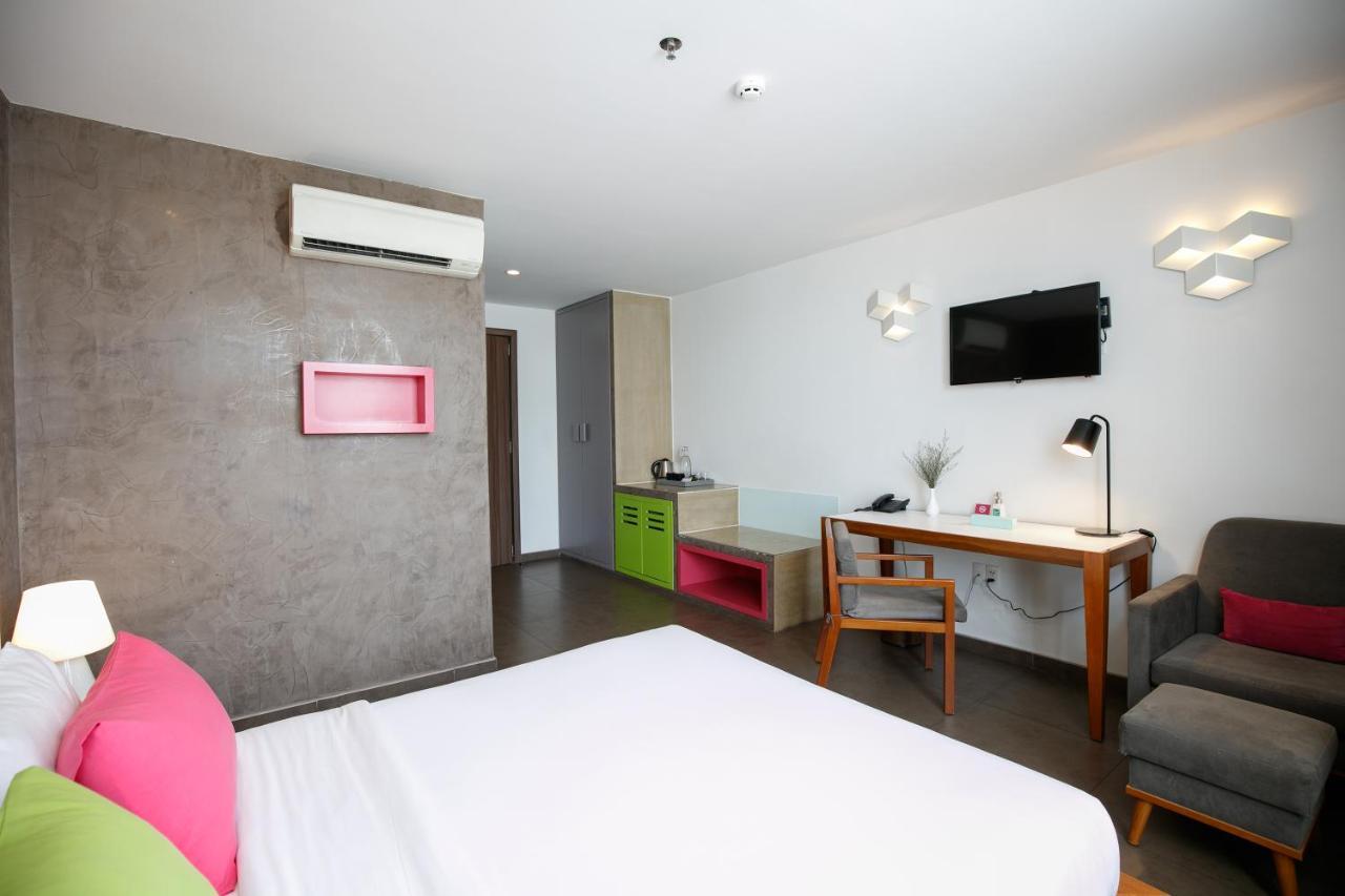 ÊMM Hotel Saigon Cidade de Ho Chi Minh Exterior foto