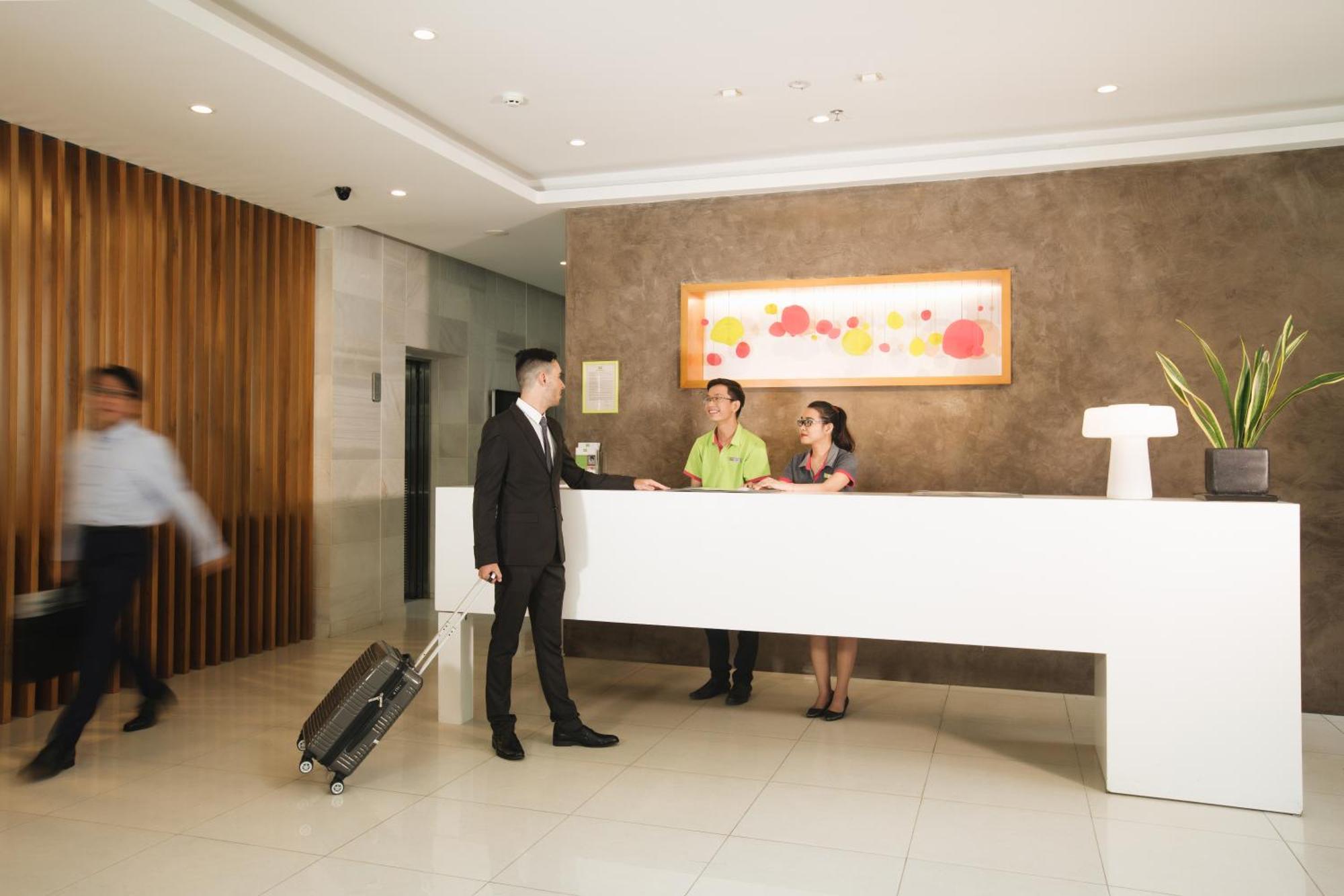 ÊMM Hotel Saigon Cidade de Ho Chi Minh Exterior foto